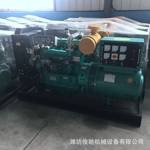 Groupe électrogène diesel Junchi 50 kW 400 V 50 Hz 1500 tr/min avec arrêt automatique en cas de faible niveau d'huile pour le secours sur chantier - Product Image 4