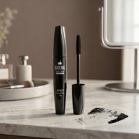 Anjo Black Snail Liquide d'allongement et de frisage étanche coréen pour avec formule chimique