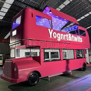 Новый тип, уличная продажа, кофейный фургон, тележка для кейтеринга, гамбургеров, картофеля-мороженого, передвижной грузовик с едой для хот-догов