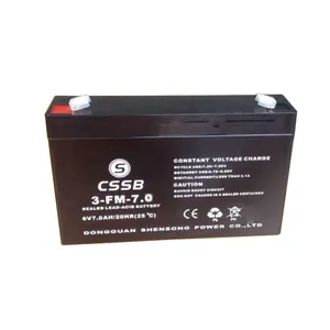 Đa chức năng 12V 12Ah 12V 7Ah 12V 8AH AGM UPS Pin Chu kỳ sâu có thể sạc lại niêm phong chì axit Pin cho máy phun