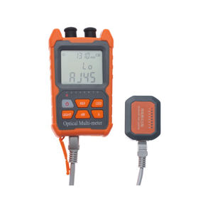 FONGKO-Mini medidor de potencia óptica, multímetro óptico 3 en 1 OPM RJ45, comprobador de Cable Ethernet - Product Image 1