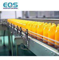 Ligne de Production et de Conditionnement Industrielle de Taille Moyenne pour la Fabrication et le Remplissage de Jus de Fruits (Mangue, Pomme, Pastèque)