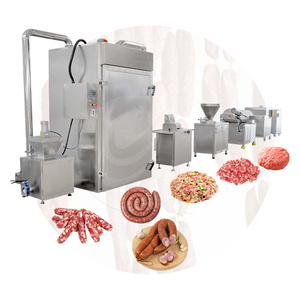 ORME Industrial Automatique <b>Meat</b> Sausage Salami Make Machine Hydraulic Type Sausage Fill Machine Price - Product Image 1