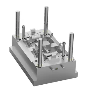 Factory Custom Moulds Maker Kunststoff-Spritzguss maschinen Formen China Shenzhen Hot Steel PVC-Oberflächen software Design Mold