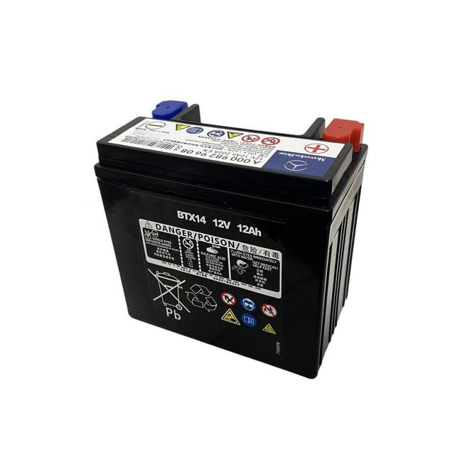 Luvorb AGM Lead Acid Batteries 12v Automotive Electric Forklifts MF Battery 12Ah 14Ah for Power Tools & Consumer Electronics