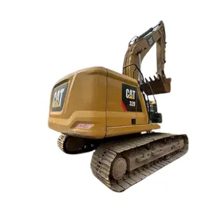 20t日本二手卡特彼勒320液压履带式挖掘机Secon dhand Cat 320d 320d2挖掘机在中国销售