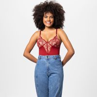 Femmes Sexy Dentelle Col En V Mini Moulante Split Body Robe avec String Culotte Ventre Contrôle Shapewear