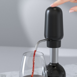 Aérateur de vin rechargeable, décanteur de vin électrique, aérateur de vin automatique, décanteur et distributeur de vin électrique - Product Image 2