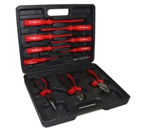 Combinaison d'outils manuels Pinces multi-spécifications Jeu de tournevis isolés avec stylo électrique