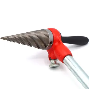 易启动管件铰刀高品质1/4 "-2" 管棘轮铰刀