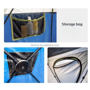 Tente de <span class=keywords><strong>Douche</strong></span> Pop-up Portable pour <span class=keywords><strong>Camping</strong></span> en Plein Air, Tente de Toilette, Cabine d'Essayage et de Change – Vente en Gros - Product Image 5