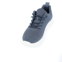 Zapatillas Deportivas Casuales para Hombre, Transpirables, con Punta Cerrada, con Cordones, Entresuela de EVA, Ligeras y con Amortiguación, para Primavera, Verano y Otoño