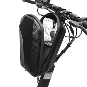 Pacote de equipamentos de equitação classe EVA 1L Bolsa Dianteira para Bicicleta Bolsa de Armazenamento à prova d'água para Bicicleta E-bike e Scooters Ele