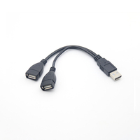 Kabel pengisi daya USB 3.0 A male ke micro B male 22/28AWG kustom pabrik
