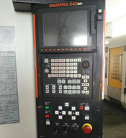 Centre d'usinage CNC horizontal à 4 axes d'occasion LG Mazak VTC-200/ MAZATROL 640MN