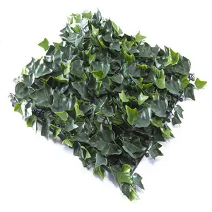 Wholesale Outdoor Wall Decorative Green Artificial Plant Wall Hedge