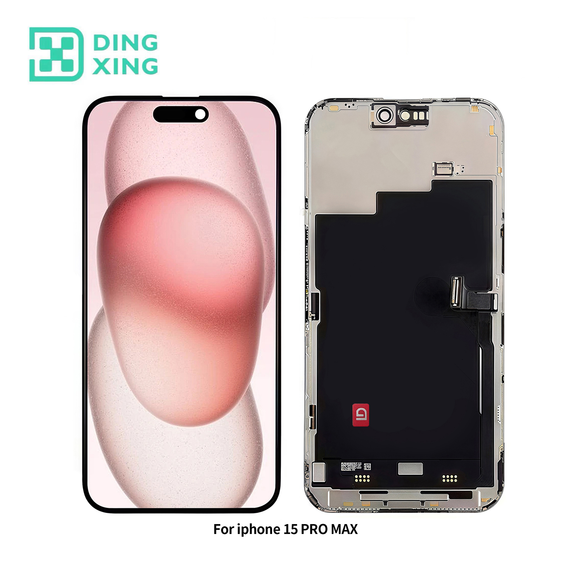 Factory Price DD Flexible Soft OLED Movable IC Display Touch