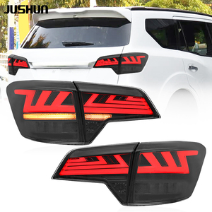 Feux arrière LED JUSHUN pour Nissan Terra 2018-2023, nouvelle version améliorée, ensemble de feux arrière, clignotants dynamiques, feux de freinage, accessoires de voiture - Product Image 1