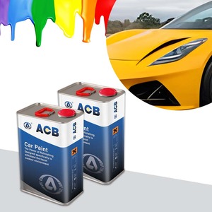 Barniz Automotriz de Secado Rápido y Alta Solidez para Reparación de Carrocería - Product Image 1