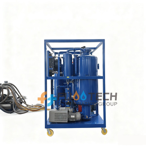 เครื่องกรองน้ำมันสุญญากาศสำหรับน้ำมันพืช/ปาล์ม/น้ำมันจากหลุม/น้ำมันจากสัตว์ รุ่น COP-150 อัตราการไหลสูง - Product Image 4