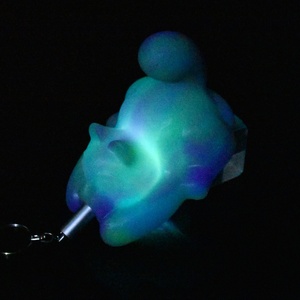 YOCY Cute Animal Shaped Sex Grinder With Luminous Rod Pendant Grinder Clit Pussy Nipple Anal Stimulate <b>Masturbation</b> Sex Toys - Product Image 4