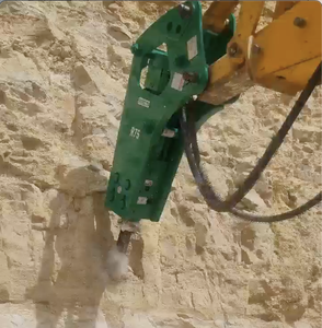 MSB MS255H Yantai Prix R75 <span class=keywords><strong>VTT</strong></span> MT35/36 Marteaux à membrane entièrement hydrauliques pour rétrocaveuse - Product Image 1