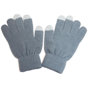 Gants d'hiver coréens en peluche chaude en acrylique épaissi pour la fonction d'écran tactile Sports extensibles compatibles avec le ski - Product Image 3