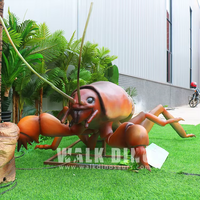 Riesige Animatronische Insektenstatue Gryllotalpa - Große Größe für Innen-/Außenbereich für Schulen & Kindertagesstätten