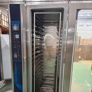Horno de Panadería Comercial de Alta Calidad en Oferta, con Convección para Restaurante, <span class=keywords><strong>16</strong></span>.2KW, Rango de Temperatura de 10-260°C - Product Image 4