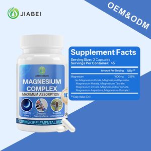 Özel Takviye Üreticisi Magnezyum Kompleksi Kapsül Duygular İçin Destek Uyku Kapsülü Takviyeleri Oem Toptan Vitaminler - Product Image 3