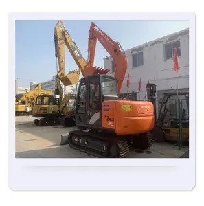 Incredible Value hitachi zaxis 70 excavator Heavy earthmoving machinery original japan used hitachi zx 70 crawler excavator in s