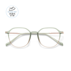 TJ5818 Montature per Occhiali da Vista in TR90 e Metallo alla Moda per Ragazze, Eleganti e Decorative con Effetto Luminoso, Trendy e Popolari - Product Image 1