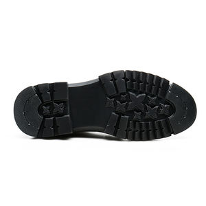 Zapatos de vestir para hombre, tallas 38-48, para otoño, con suela de plataforma, punta redonda, cómodos, con cordones, modelo WZ25 - Product Image 5