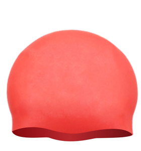 Cuffia da Nuoto in Silicone Impermeabile Stampata per Adulti Uomini Donne, Copre le Orecchie e Adatta <span class=keywords><strong>a</strong></span> Capelli Lunghi/Corti - Product Image 1