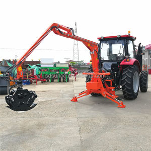 Grúa de carga de madera de troncos de madera enganchada de 3 puntos de alta calidad para tractores en Canadá/EE. UU./Australia - Product Image 1