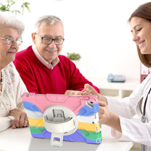 6e <span class=keywords><strong>7</strong></span> e 8 e génération housse pour enfants silicone matériel tablette mince étui avec support pour <span class=keywords><strong>ipad</strong></span> mini 10.2 pouces 10.5 pouces - Product Image 6