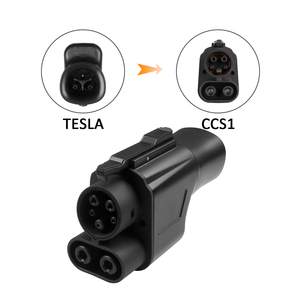อะแดปเตอร์ชาร์จรถยนต์ไฟฟ้า CCS1 เป็น CCS2 250A 250kW DC ชาร์จเร็ว 1000V DC สำหรับรถยนต์ไฟฟ้าในสหรัฐอเมริกาไปยังยุโรป - Product Image 1