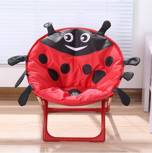<span class=keywords><strong>Chaise</strong></span> pliante Oxford d'extérieur pour enfants, portable, confortable et idéale pour le camping, les pique-niques et les plages, pour les enfants - Product Image 5