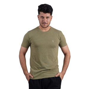 T-shirt en coton lourd de marque privée pour hommes | Fabricant de t-shirts vierges imprimés personnalisés d'Inde - Product Image 1