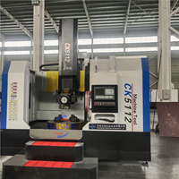 Tour vertical CNC CK5120 de 2000 mm de diamètre de tournage pour le travail des métaux