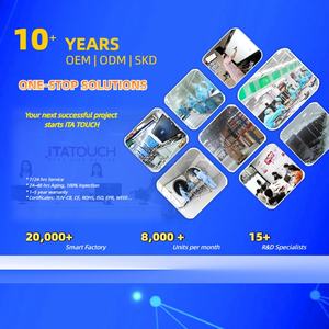 จอมอนิเตอร์ตั้งโต๊ะแบบกราฟิกความละเอียดสูง13.3นิ้วระบบสัมผัสที่สมบูรณ์แบบอินเตอร์เฟส USB ที่ใช้งานร่วมกับ Windows <span class=keywords><strong>Mac</strong></span> <span class=keywords><strong>OS</strong></span> - Product Image 2