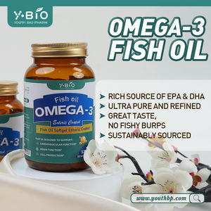 ขายตรงจากโรงงาน มีสินค้าในสต็อก น้ำมันปลาทะเลน้ำลึกแบบซอฟเจล โอเมก้า 3 อาหารเสริม DHA <span class=keywords><strong>12</strong></span> EPA 18 ซอฟเจล ขายส่งสำหรับผู้ใหญ่ - Product Image 3