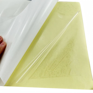 لفائف ورق لاصق ذاتي قابل للإزالة مغلف بالصباغة على قماش - Product Image 4