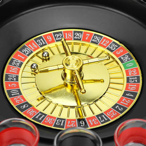 Juego de vasos de chupito de 16 piezas, juego de <span class=keywords><strong>ruleta</strong></span> para adultos, juegos de juego de beber para fiestas y bares - Product Image 5