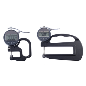 Instrument de jauge d'épaisseur à affichage numérique industriel Core 0.001mm de précision pour le cuir de tissu de film de papier - Product Image 3
