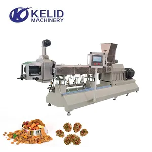 Hondenvoer Maken Machine Extruder Voor Pet Food Droge Geëxtrudeerde Productielijn Pet Food Verwerking Machine