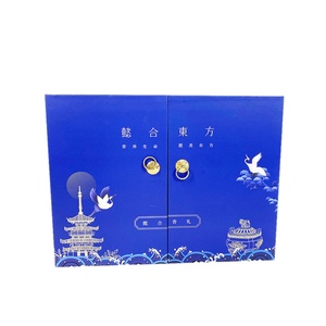 Custom Logo Gift Paper Box Recyclable Folding Hard Rigid Packaging Boxes With Magnet Lid - Product Image 6