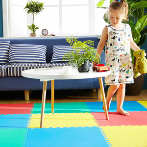 Tappetino da gioco in schiuma EVA HONLOY, resistente alle macchie e impermeabile - Piastrelle ad incastro per sala giochi per bambini, interni/esterni, <span class=keywords><strong>palestra</strong></span> - Product Image 2