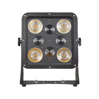 Projecteur LED de scène extérieur étanche IP65 170W RGBW 4-en-1/5-en-1/6-en-1, faisceau lumineux, best-seller usine