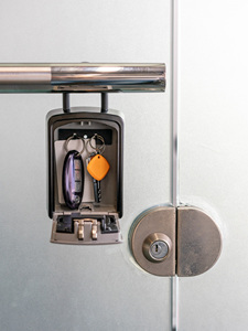 <span class=keywords><strong>Caja</strong></span> de <span class=keywords><strong>Seguridad</strong></span> Inteligente Tuya para <span class=keywords><strong>Llaves</strong></span>, con Código PIN y Control por Aplicación, de Aleación de Aluminio IP65, para Colgar en Exteriores, Montaje en Pared, para <span class=keywords><strong>Airbnb</strong></span> - Product Image 4